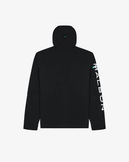 Performance Full Zip Shell Jacket - Black