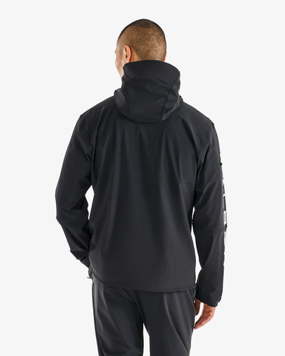 Performance Full Zip Shell Jacket - Black