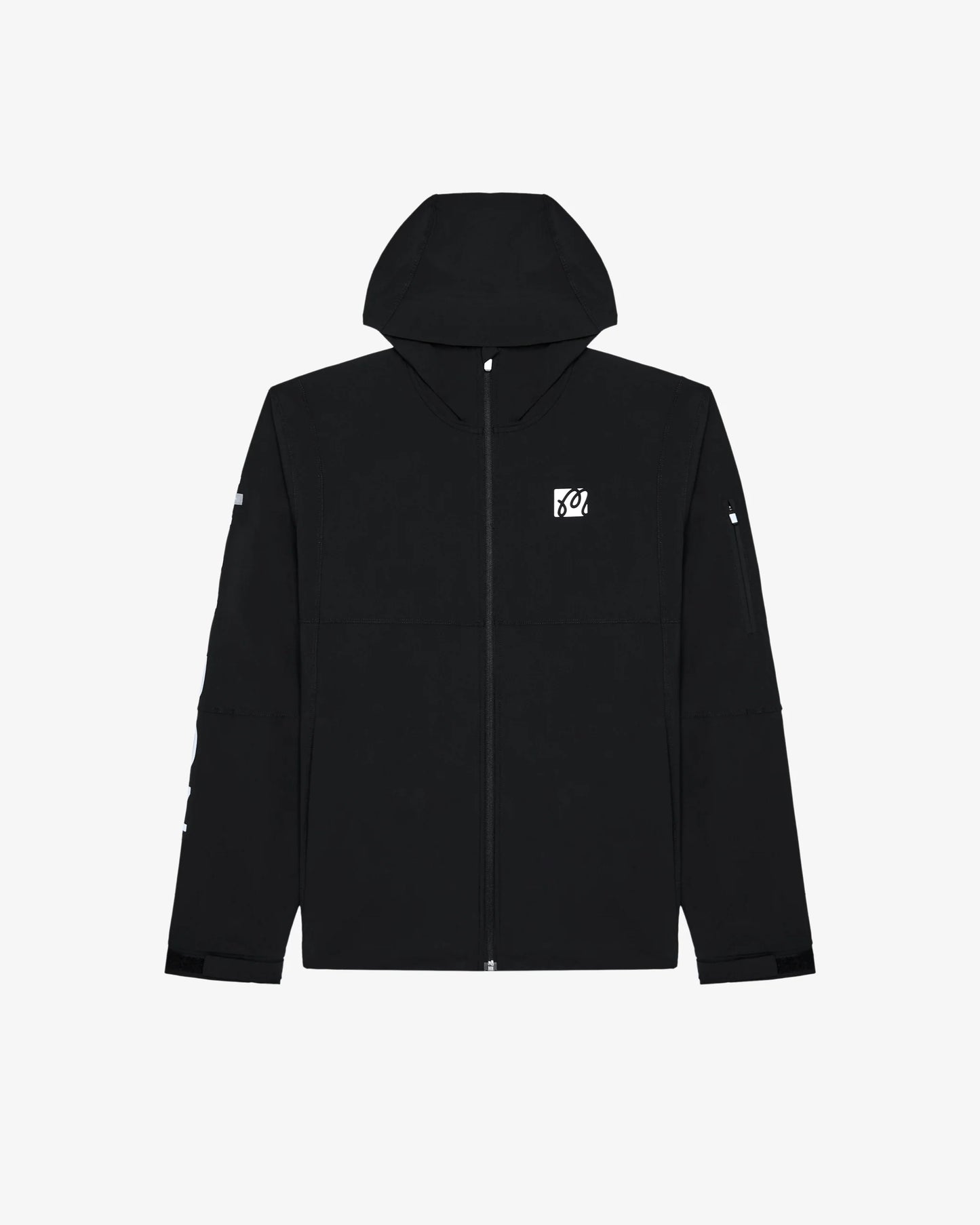 Performance Full Zip Shell Jacket - Black
