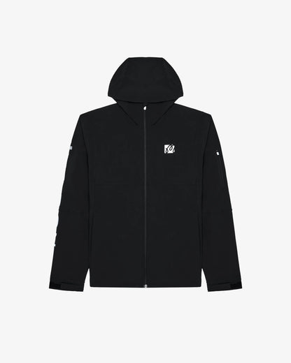 Performance Full Zip Shell Jacket - Black