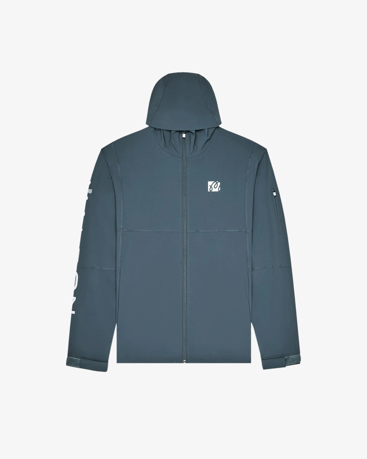 Performance Full Zip Shell Jacket - Dark Slate