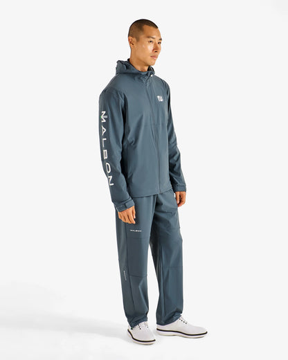 Performance Full Zip Shell Jacket - Dark Slate