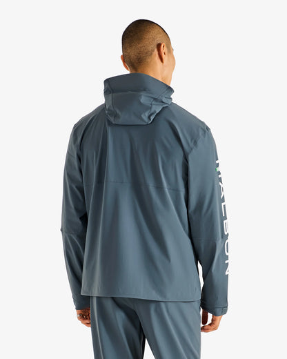 Performance Full Zip Shell Jacket - Dark Slate
