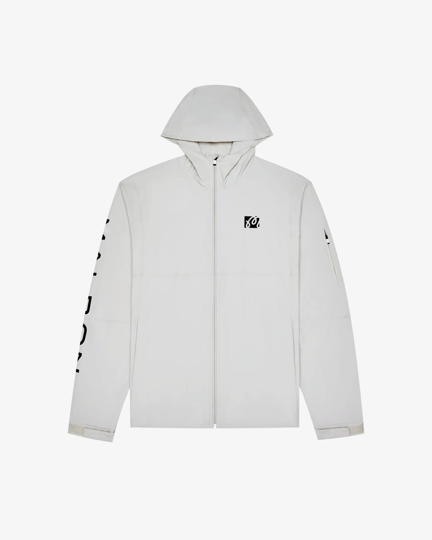 Performance Full Zip Shell Jacket - Silver