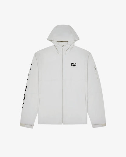 Performance Full Zip Shell Jacket - Silver