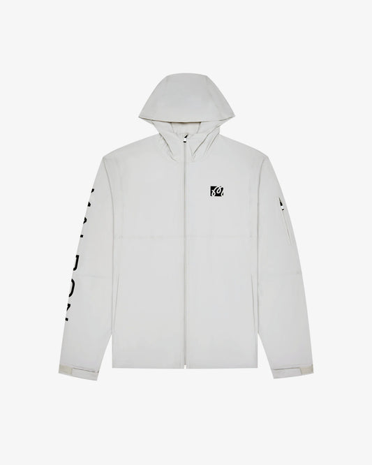 Performance Full Zip Shell Jacket - Silver