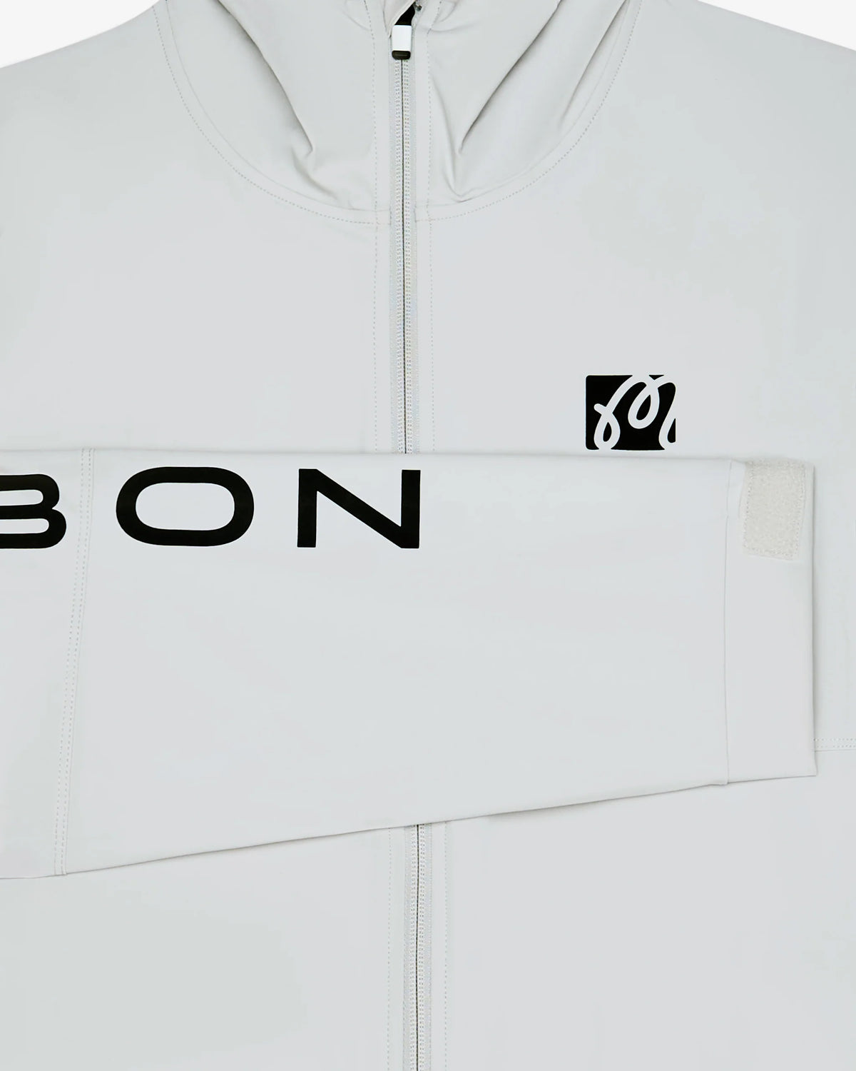 Performance Full Zip Shell Jacket - Silver