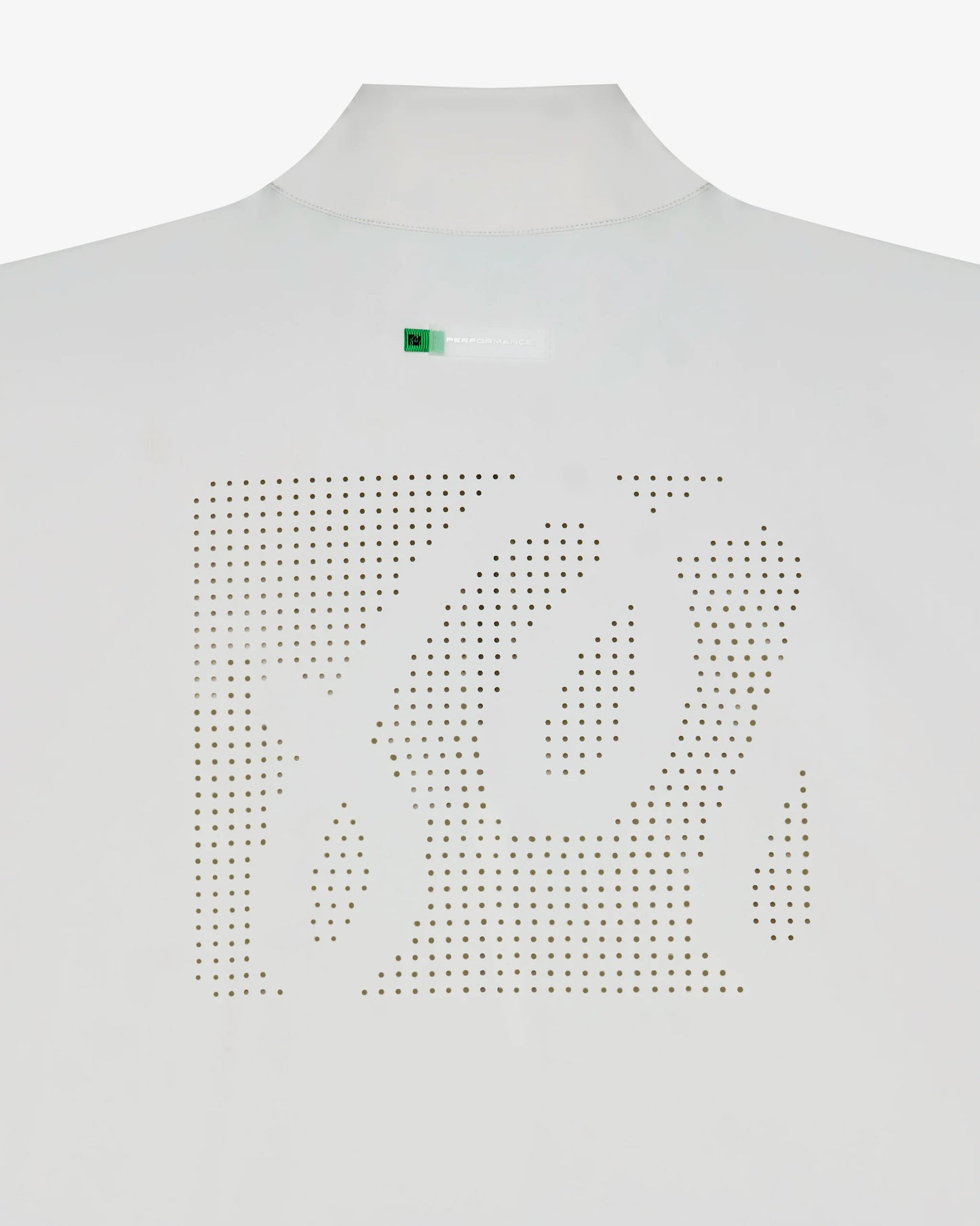Performance Quarter Zip Shell Pullover - Silver / Black