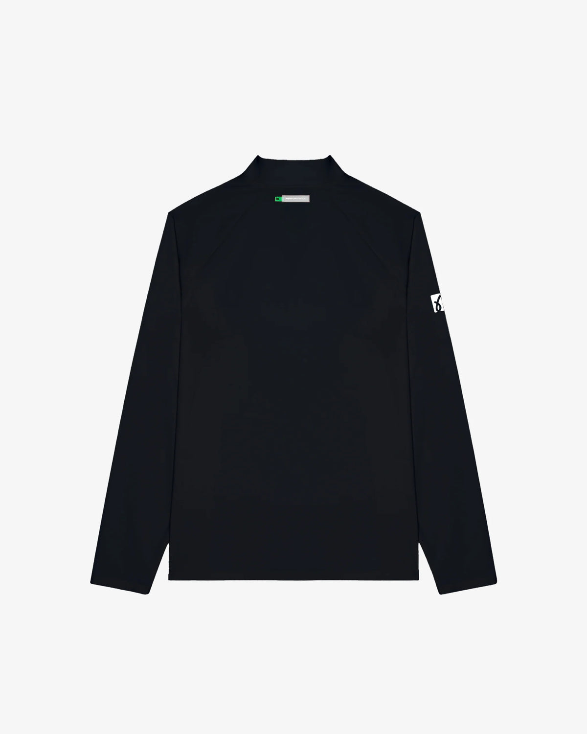Performance Raglan Quarter Zip - Black