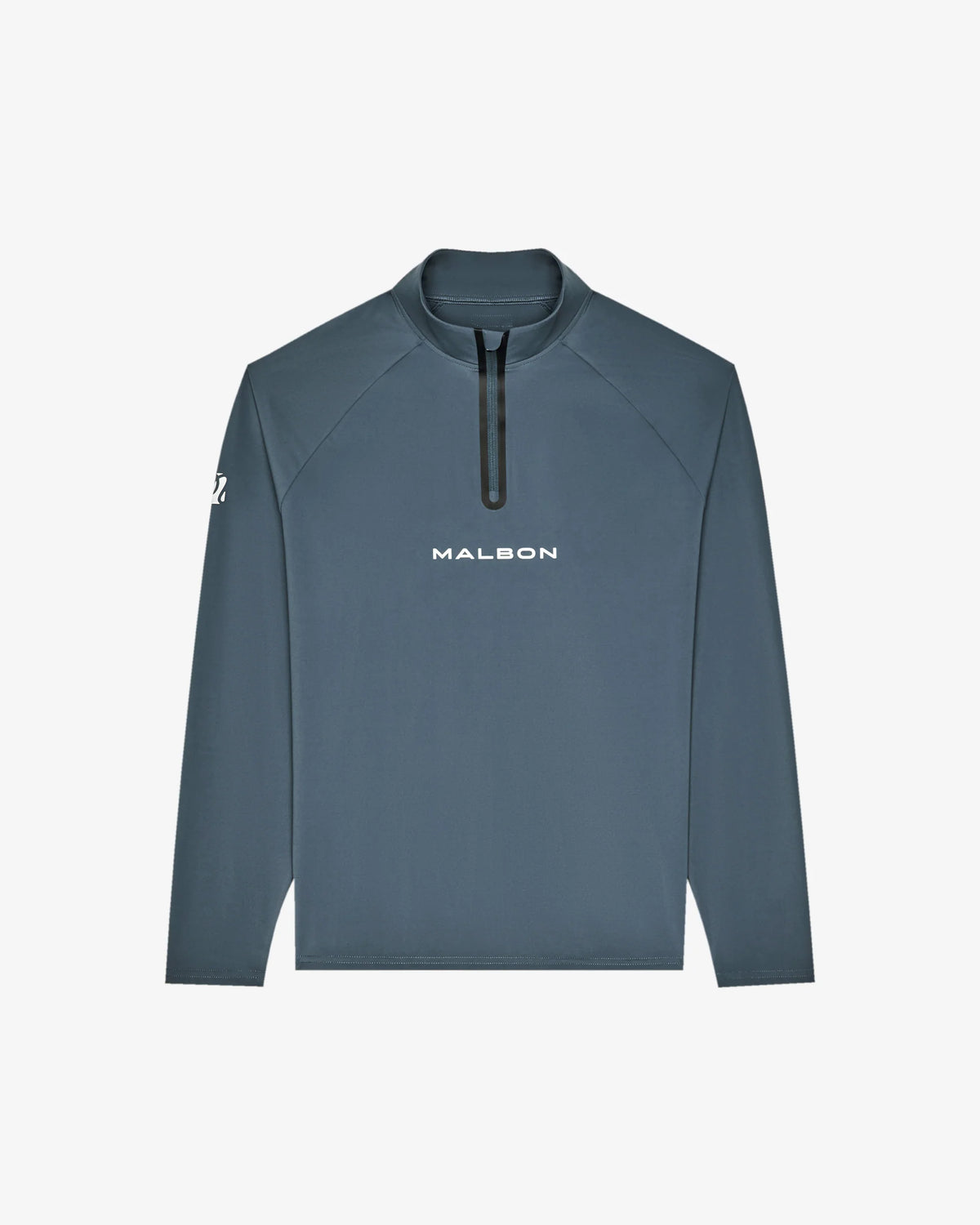Performance Raglan Quarter Zip - Dark Slate