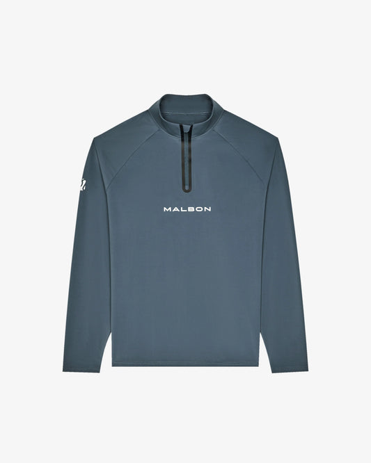 Performance Raglan Quarter Zip - Dark Slate