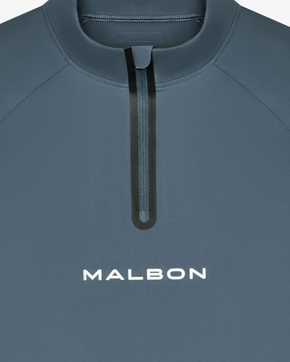 Performance Raglan Quarter Zip - Dark Slate