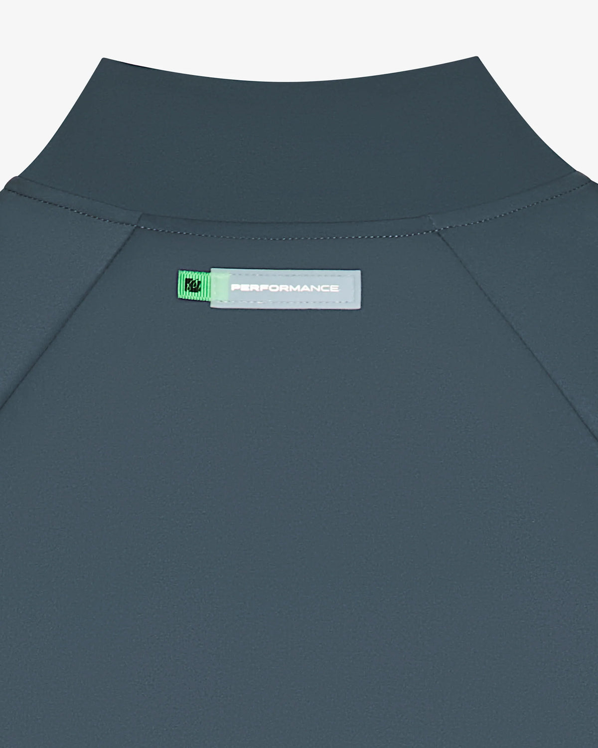 Performance Raglan Quarter Zip - Dark Slate