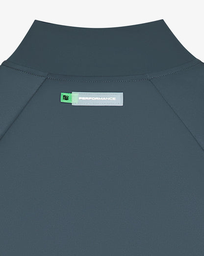 Performance Raglan Quarter Zip - Dark Slate