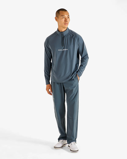 Performance Raglan Quarter Zip - Dark Slate
