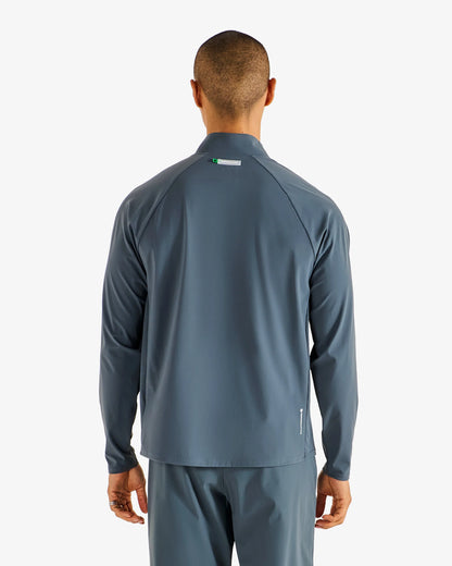 Performance Raglan Quarter Zip - Dark Slate