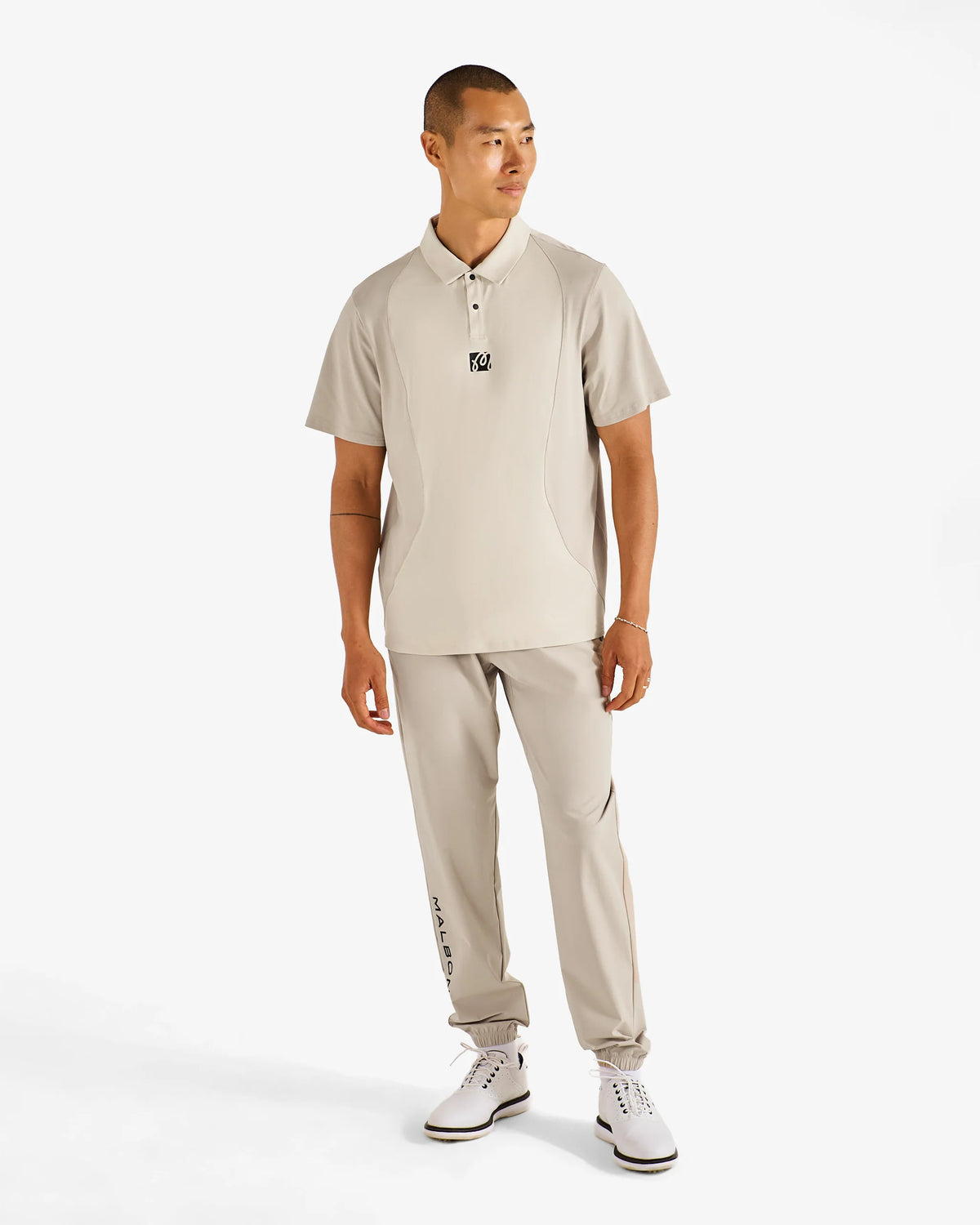 Performance Pique Polo - Tan
