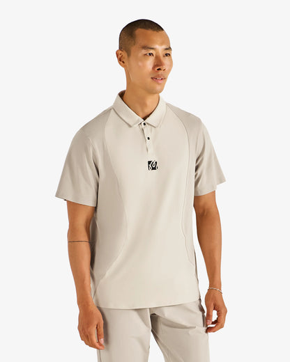 Performance Pique Polo - Tan