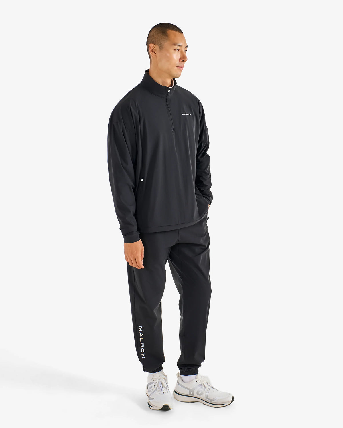 Performance Nylon Tech Pant - Black