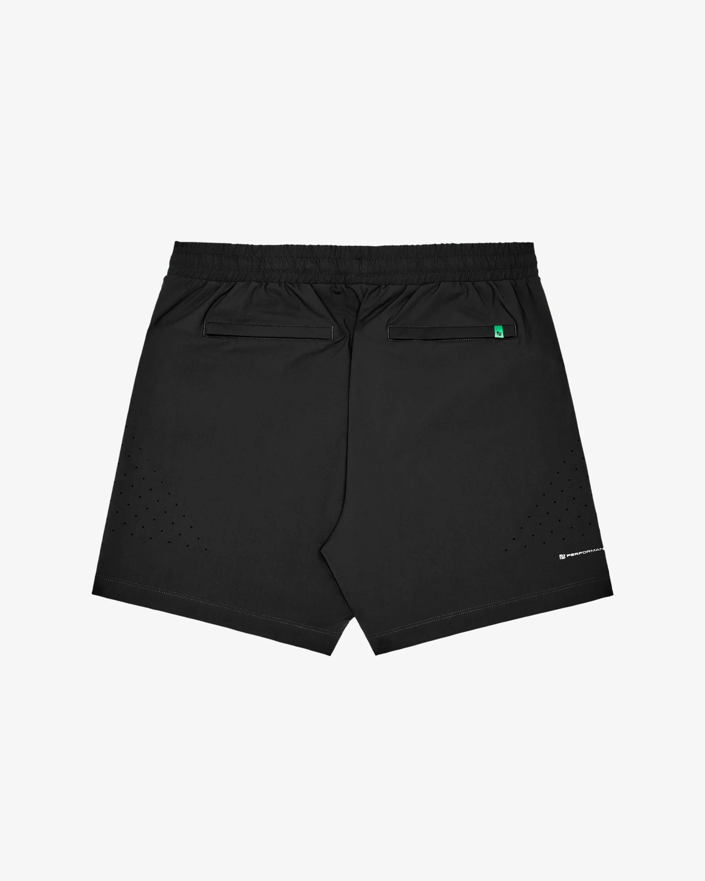 Performance Poly Tech Short - Black