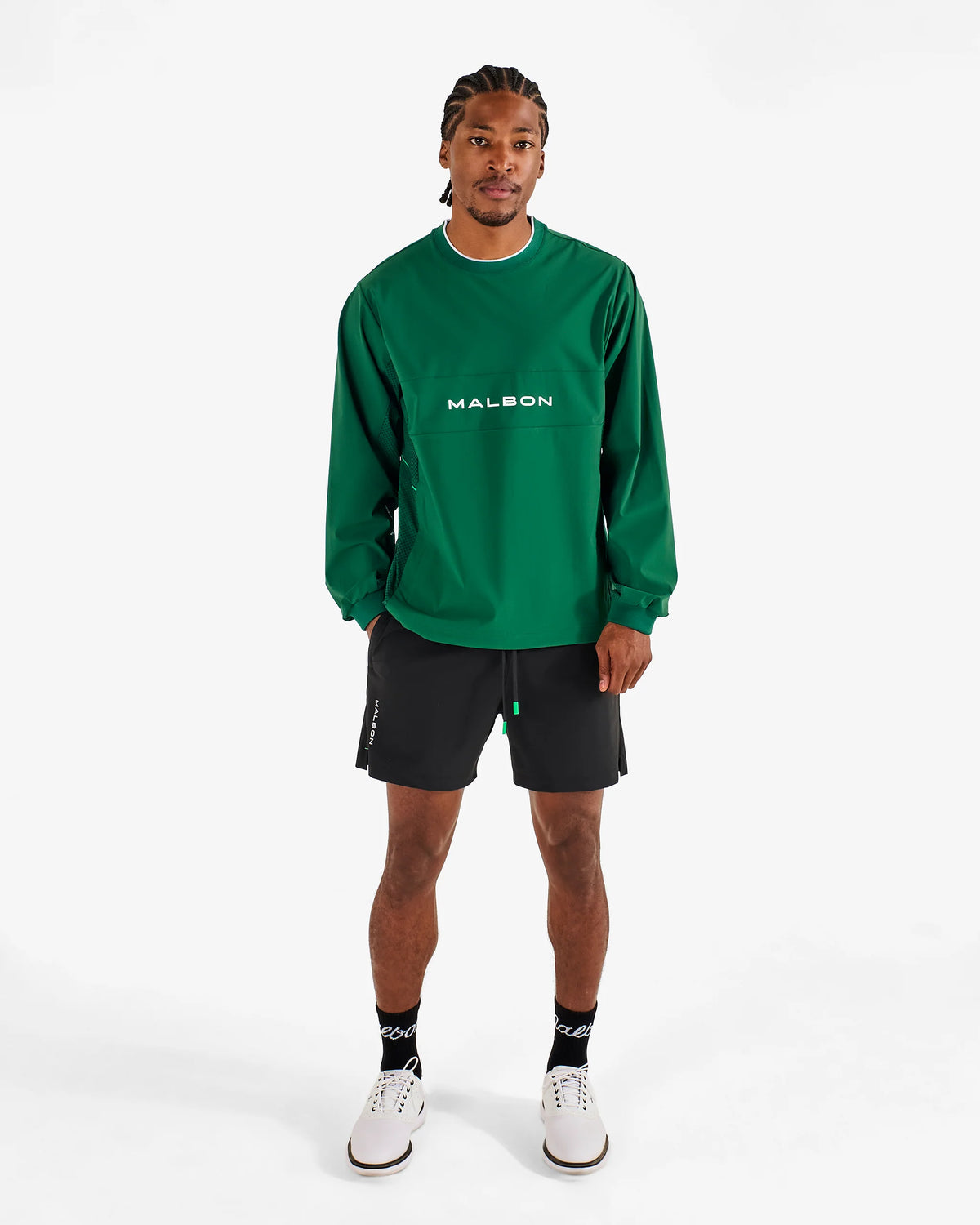 Performance Poly Tech Short - Black