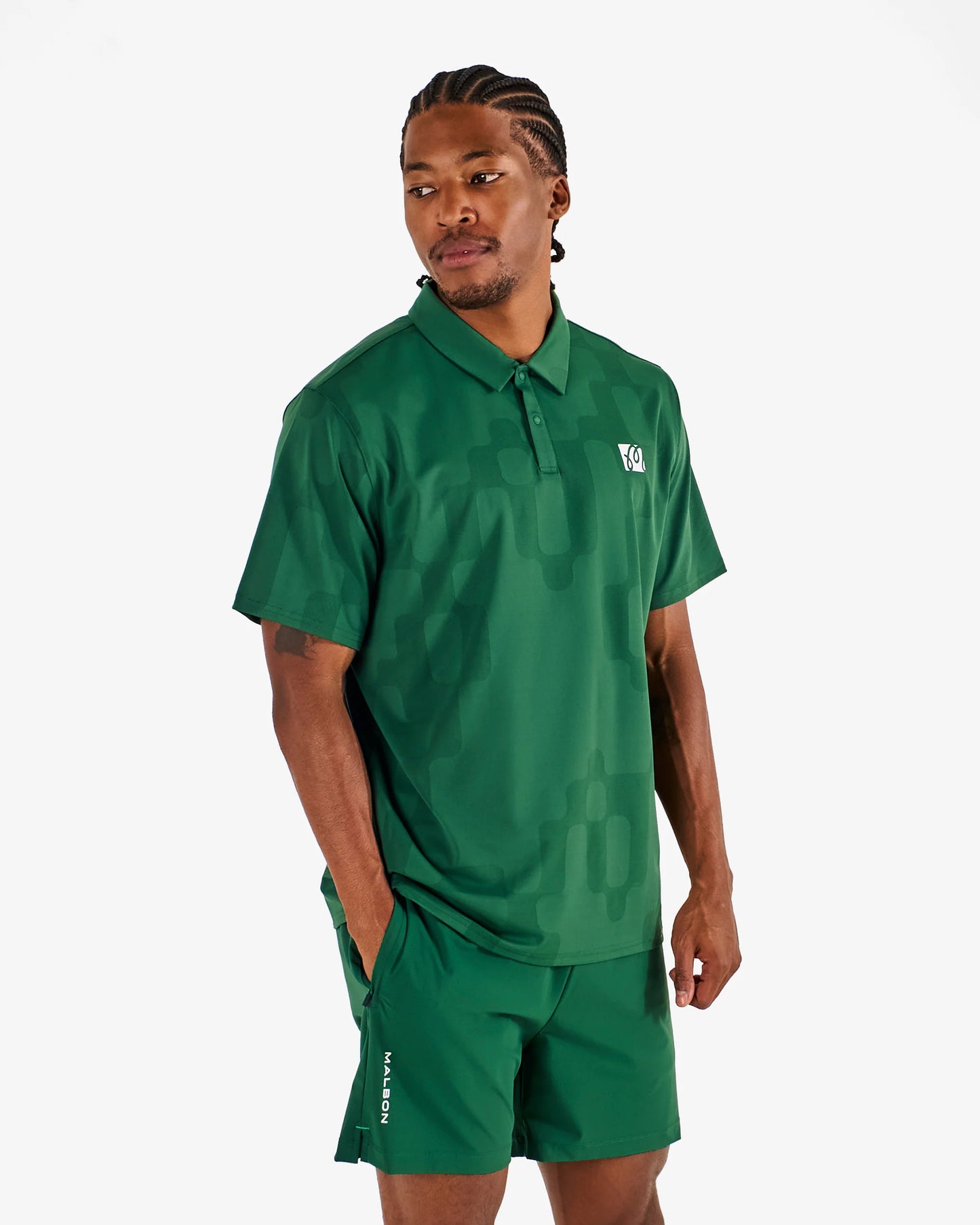 Performance Poly Tech Short - Eden