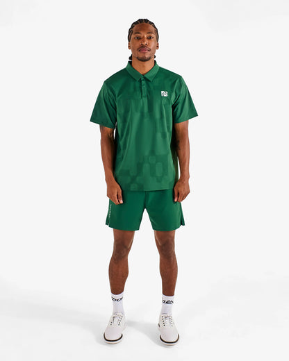 Performance Poly Tech Short - Eden