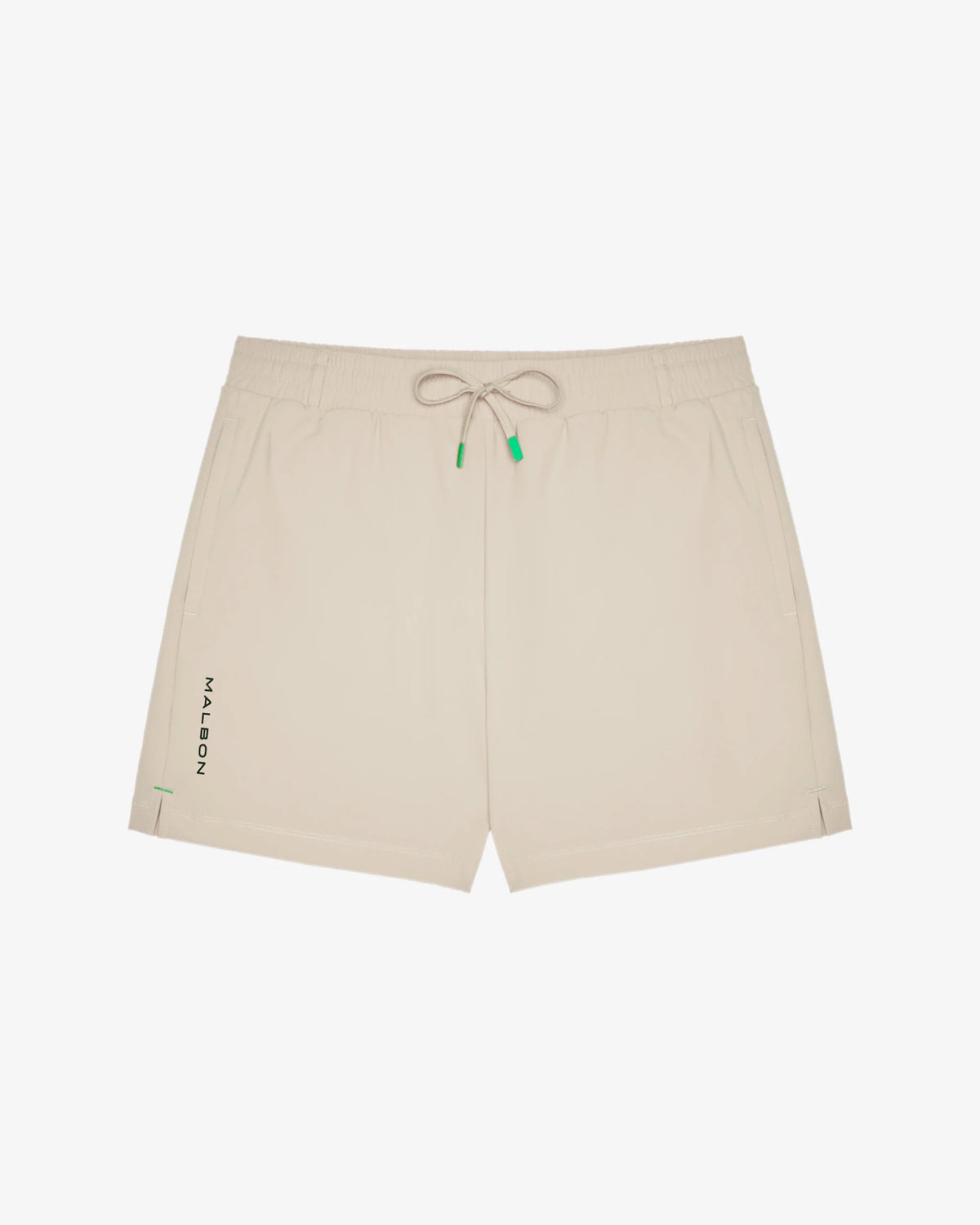 Performance Poly Tech Short - Tan