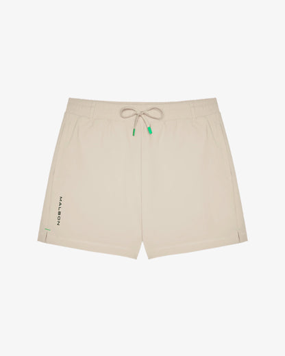 Performance Poly Tech Short - Tan