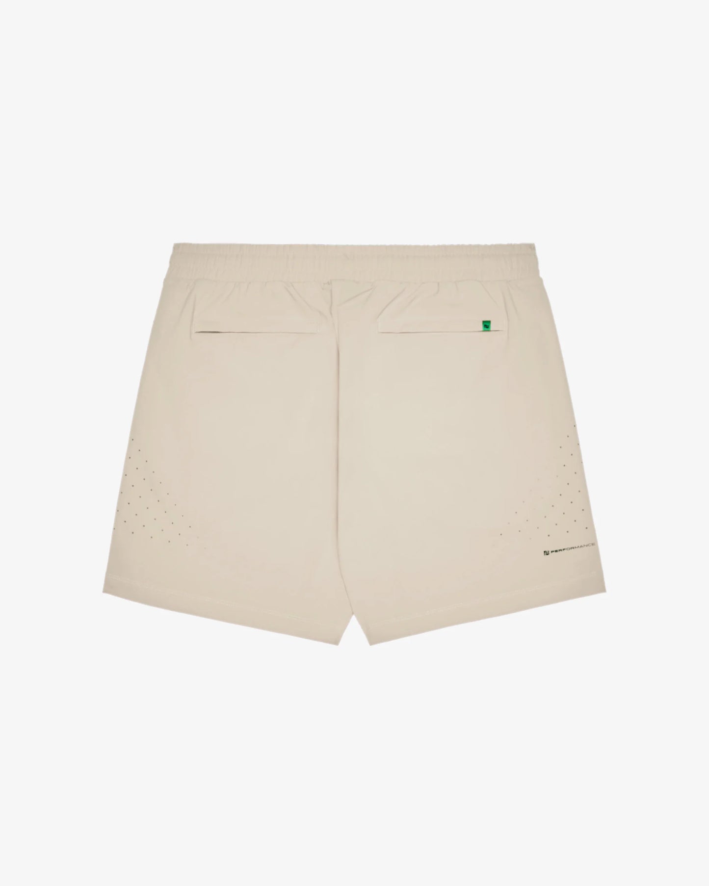 Performance Poly Tech Short - Tan