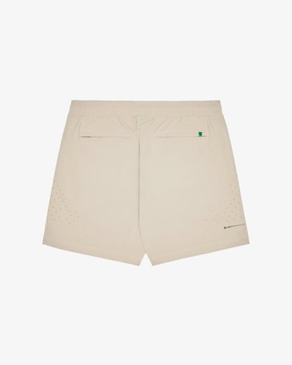 Performance Poly Tech Short - Tan