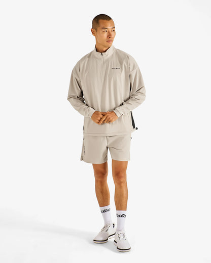 Performance Poly Tech Short - Tan
