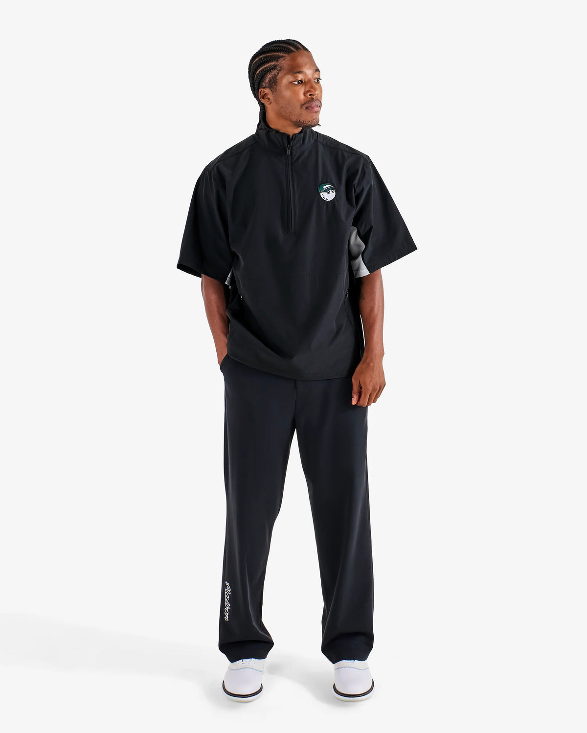 Pine Windshirt - Black