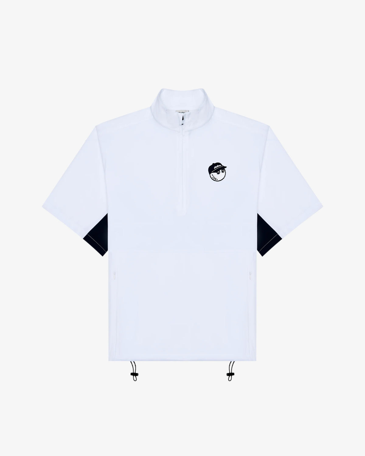Pine Windshirt - White