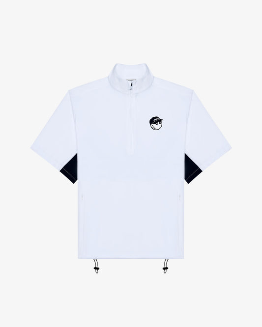 Pine Windshirt - White