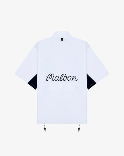Pine Windshirt - White