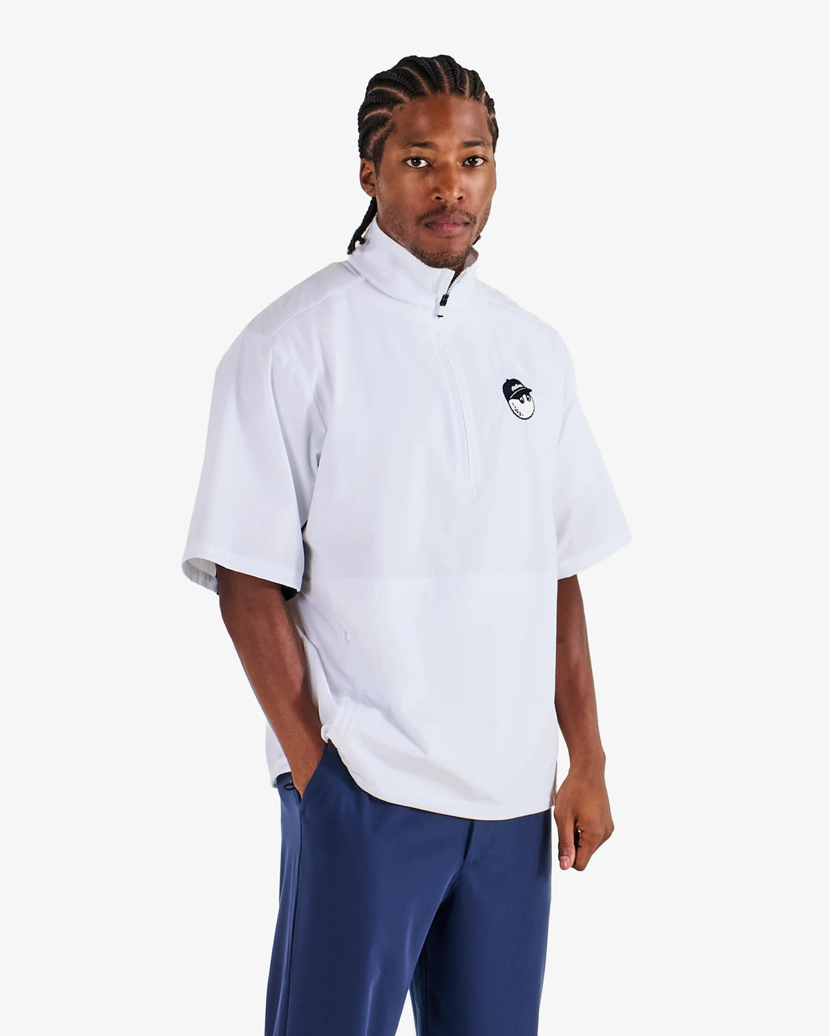 Pine Windshirt - White