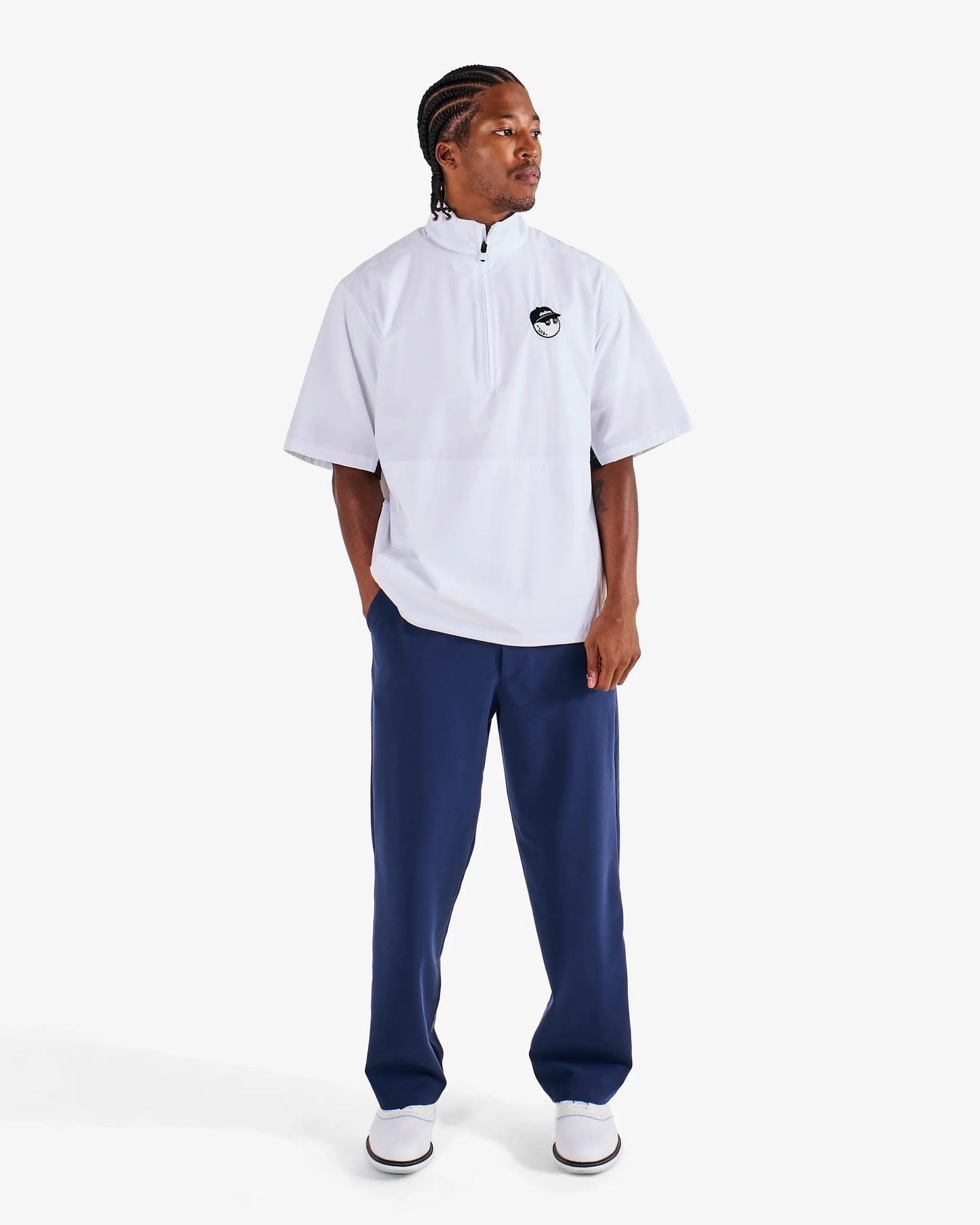 Pine Windshirt - White