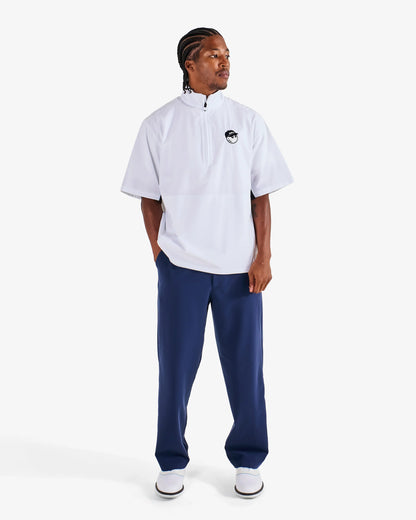 Pine Windshirt - White