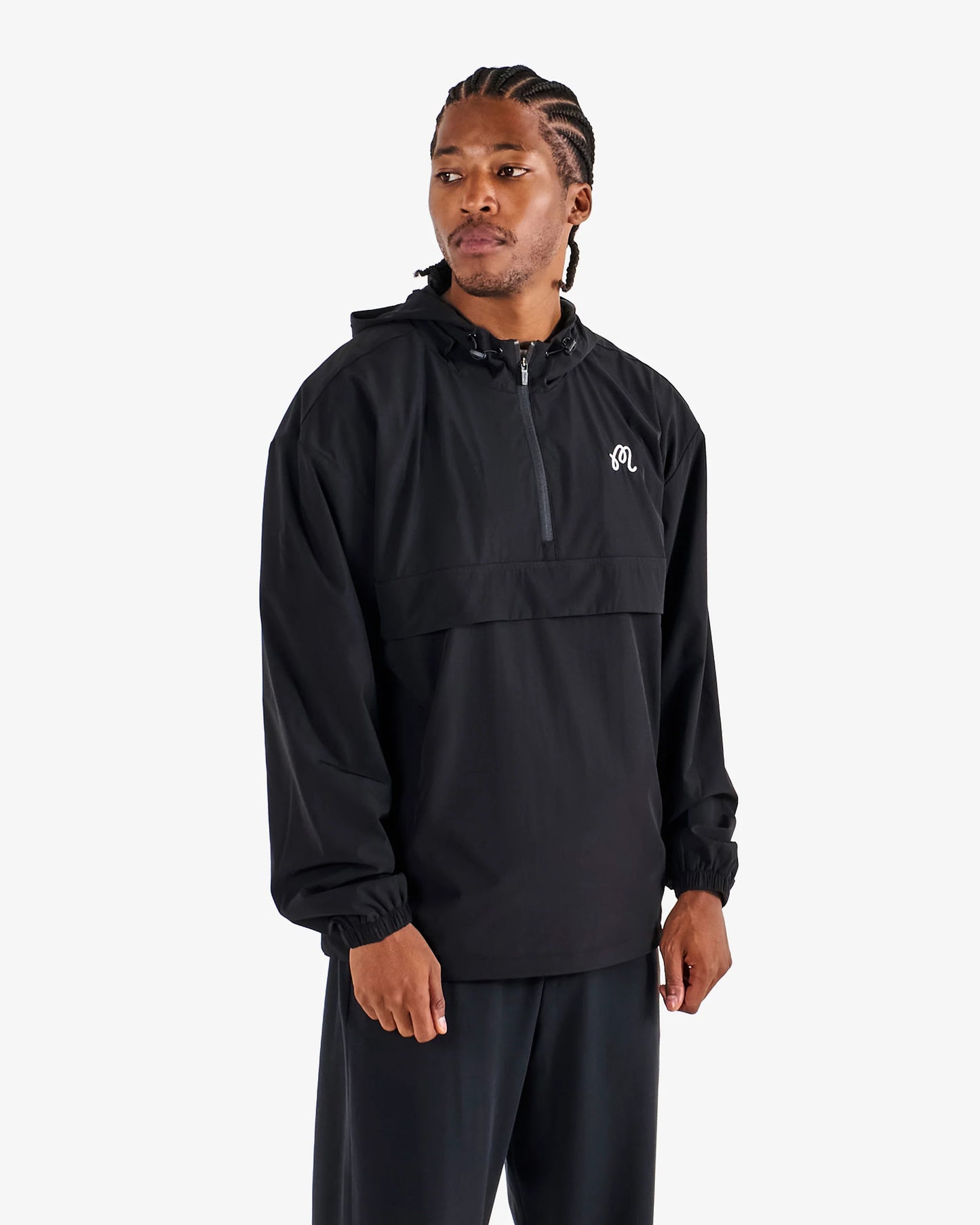 Ridge Anorak - Black