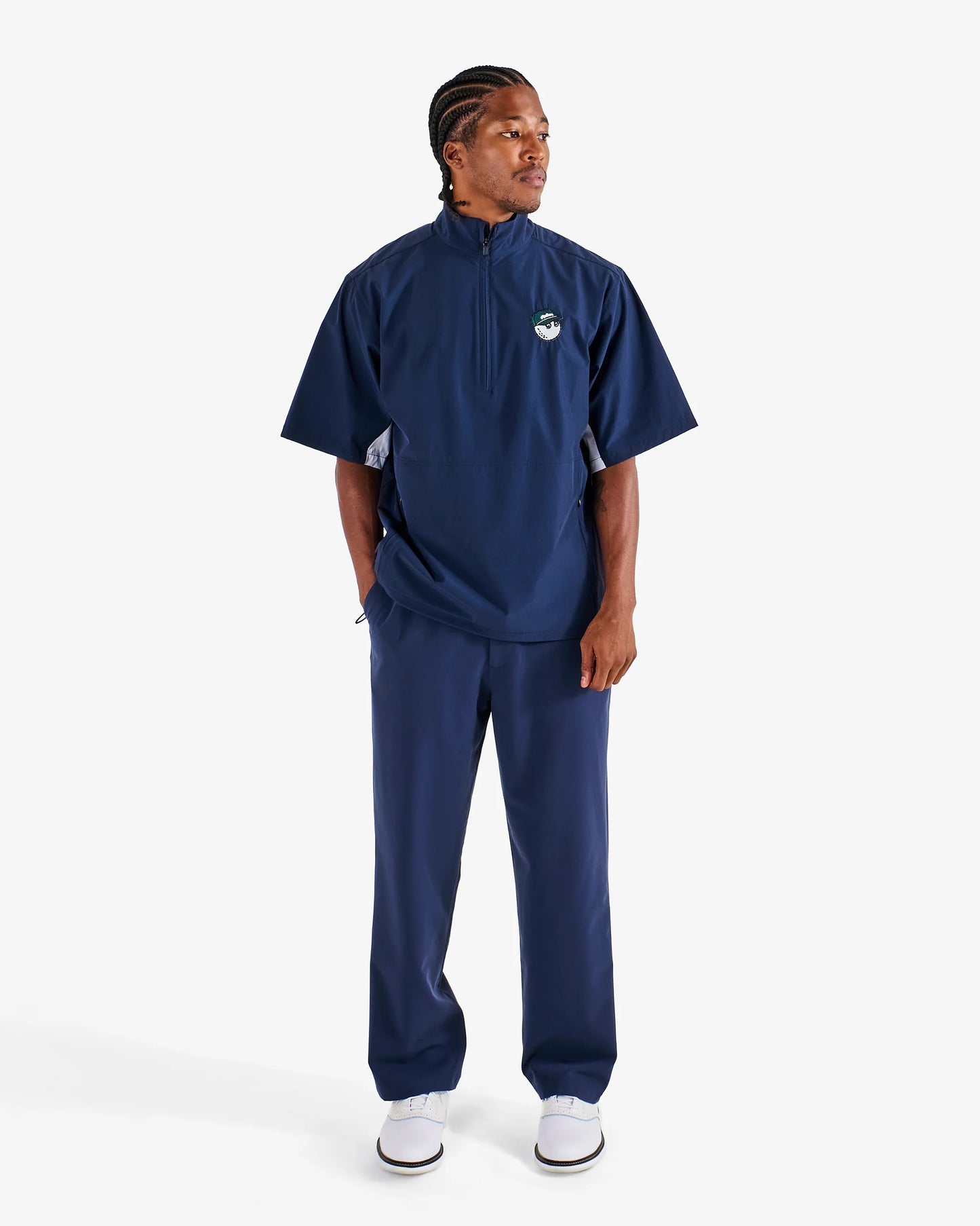 Pine Windshirt - Navy