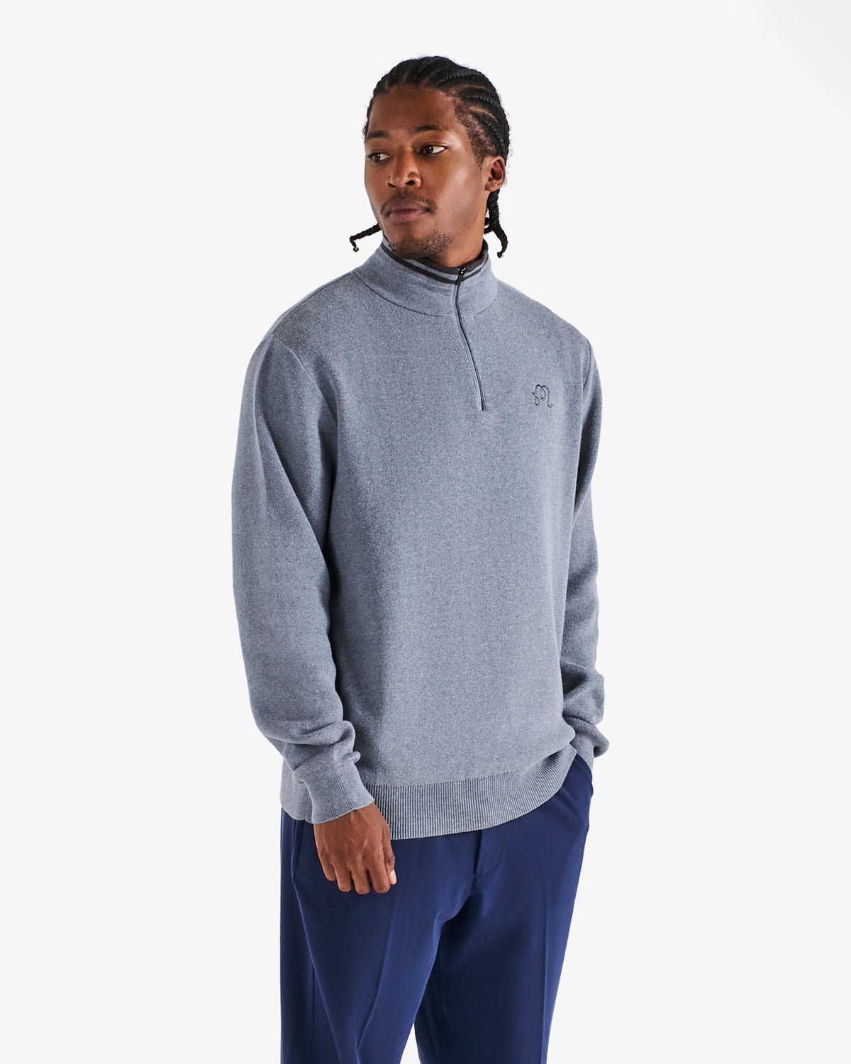 Sorrel Sweater - Charcoal Heather