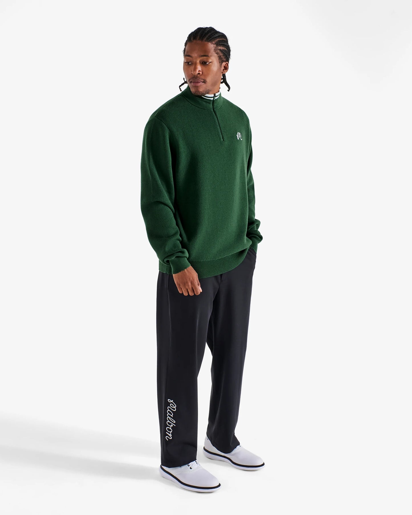 Sorrel Sweater - Forest