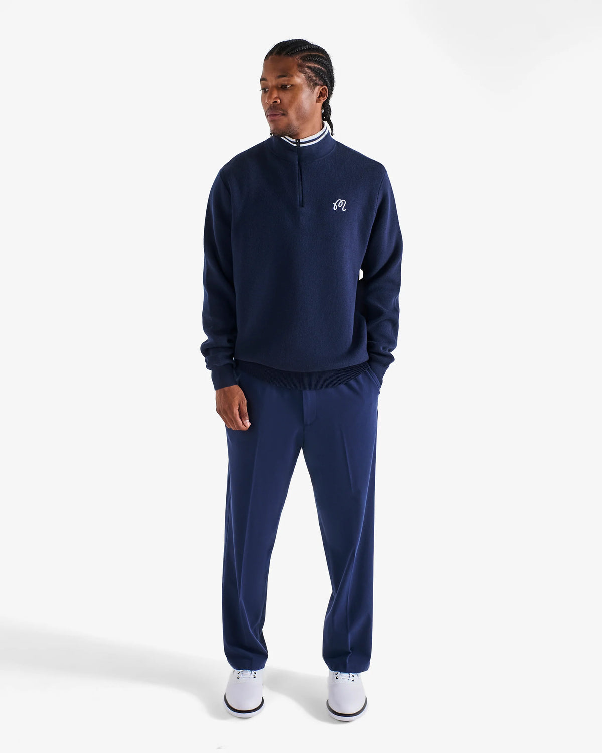 Sorrel Sweater - Navy