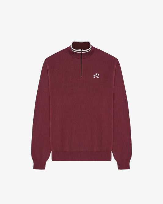 Sorrel Sweater - Oxblood