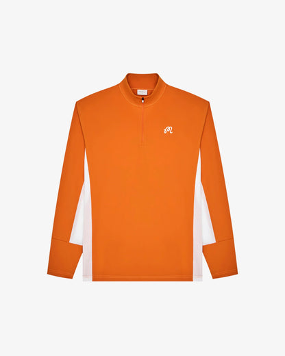 Santiago Mid Layer - Marmalade / Cream