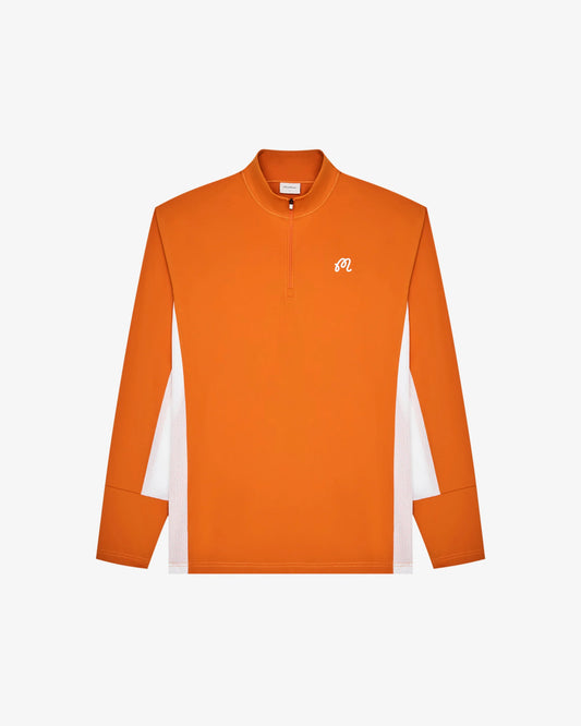Santiago Mid Layer - Marmalade / Cream