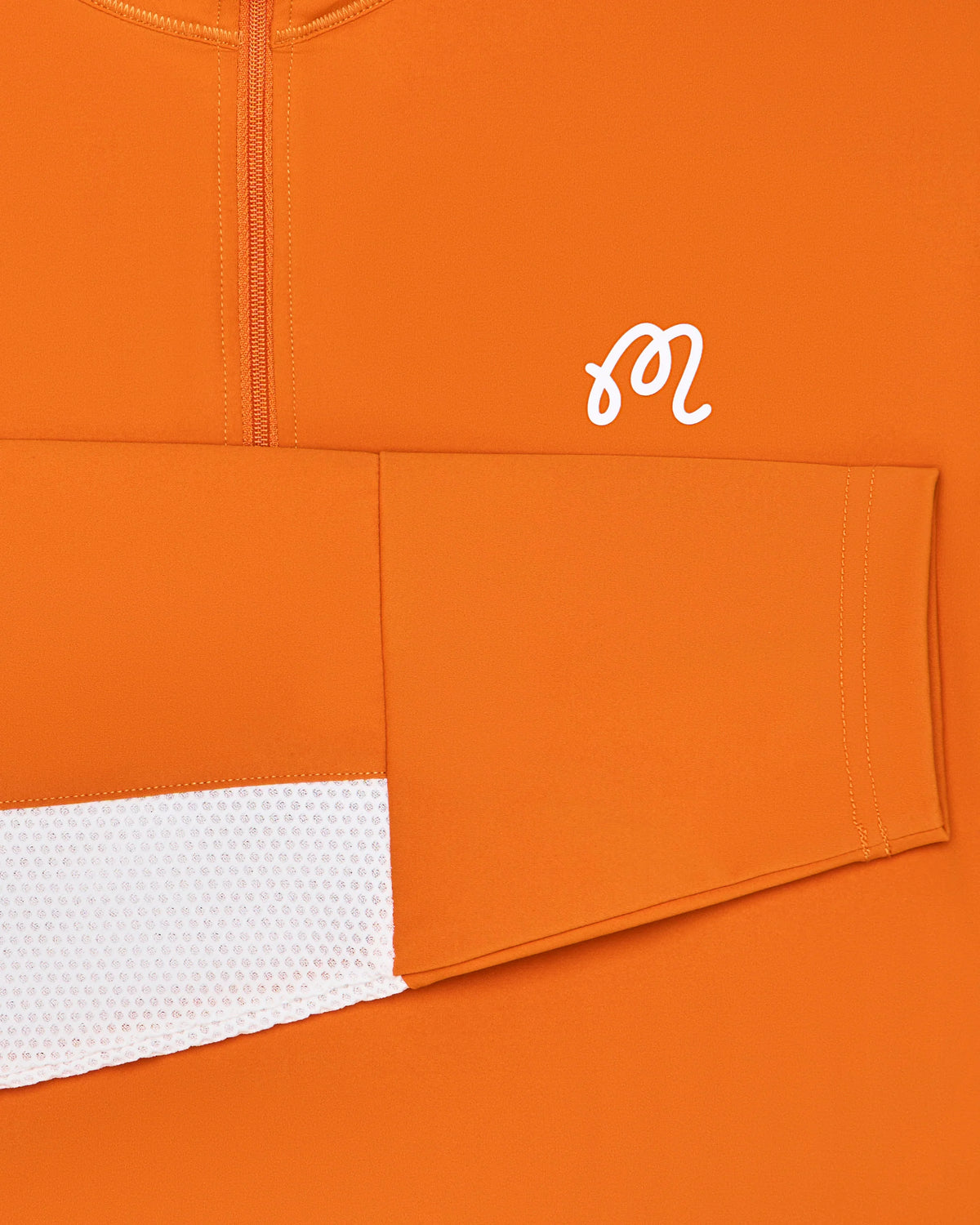 Santiago Mid Layer - Marmalade / Cream