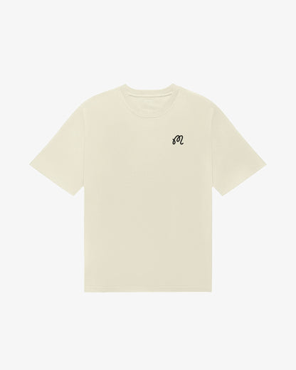 Bermuda Origin Tee - Cream
