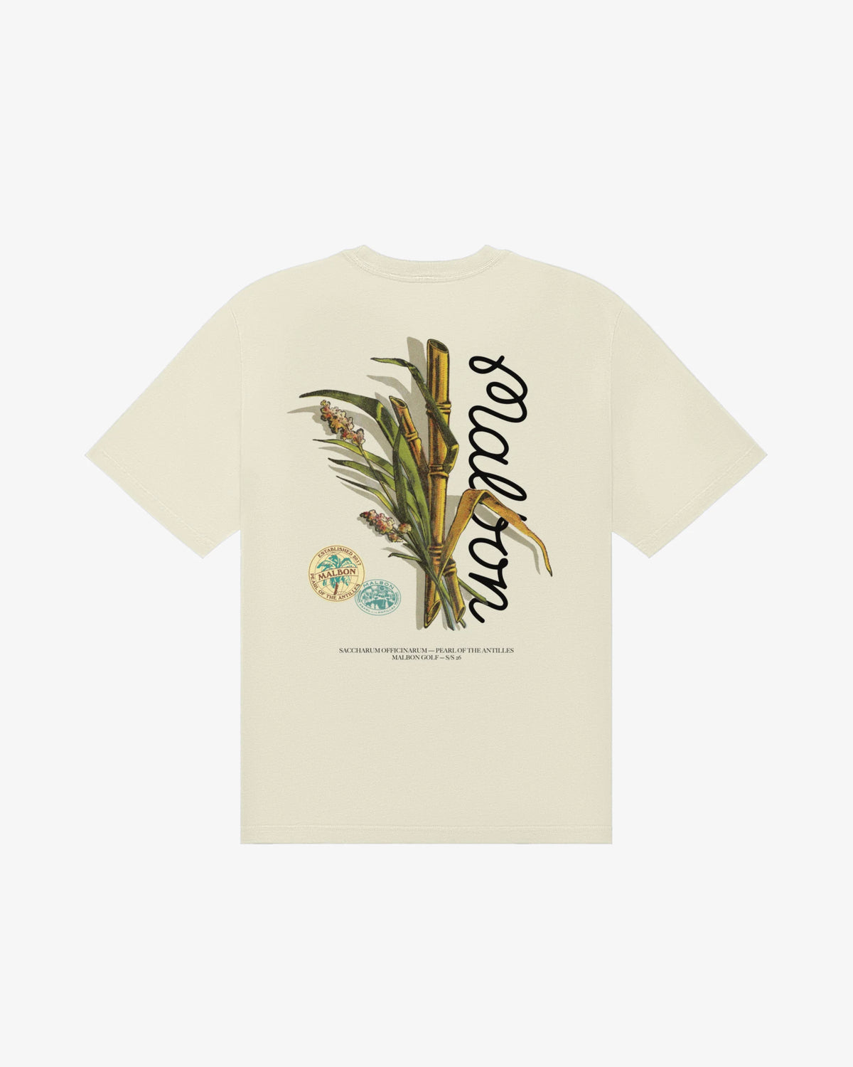 Bermuda Origin Tee - Cream